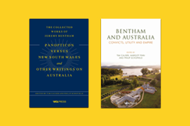 Gordon Pentland reviews 'Jeremy Bentham and Australia' and 'Panopticon versus New South Wales and Other Writings on Australia', edited by Tim Causer, Margot Finn and Philip Schofield
