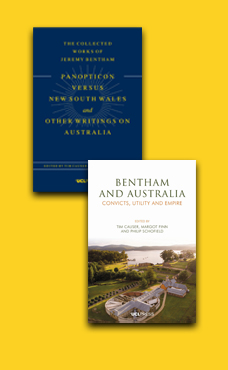 Gordon Pentland reviews 'Jeremy Bentham and Australia' and 'Panopticon versus New South Wales and Other Writings on Australia', edited by Tim Causer, Margot Finn and Philip Schofield