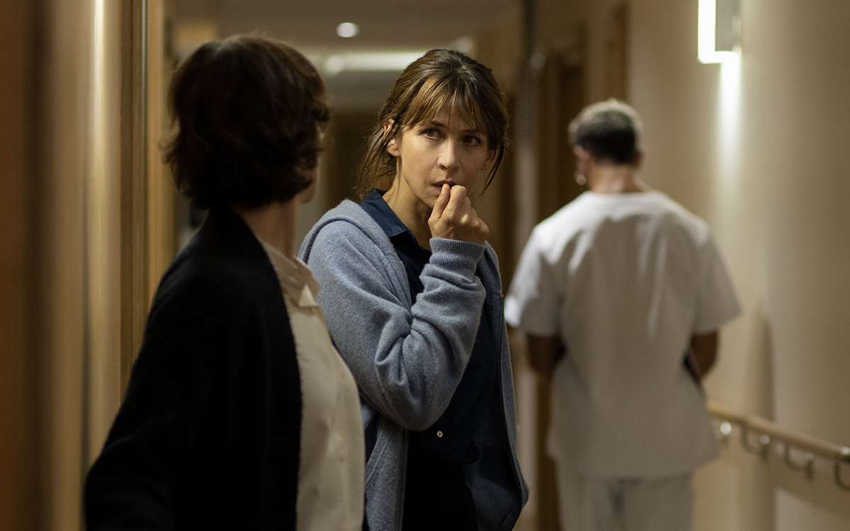 Sophie Marceau in <em>Everything Went Well</em> (photo credit: Carole Bethuel)