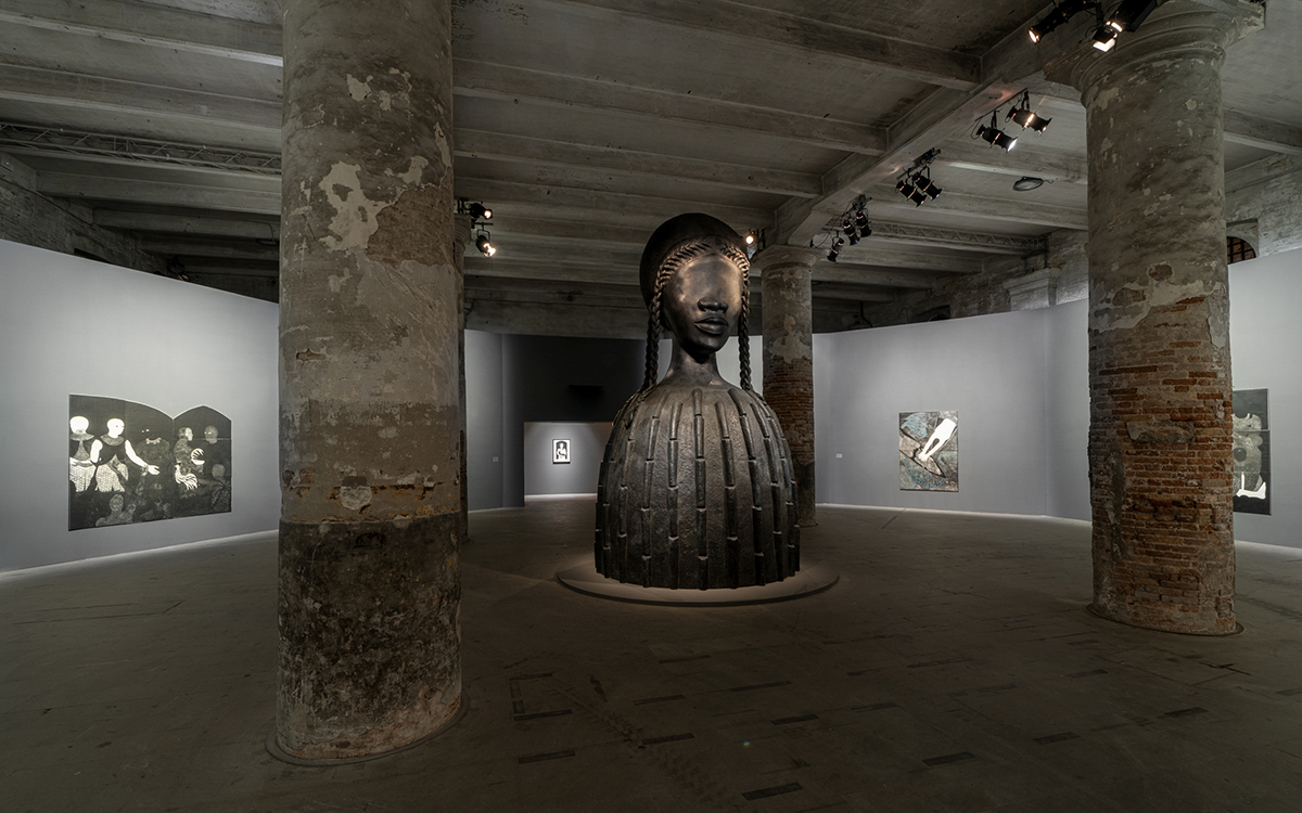 Simone Leigh, <em>Brick House</em>, 2019 (photo credit: Ela Bialkowska, courtesy of La Biennale di Venezia)