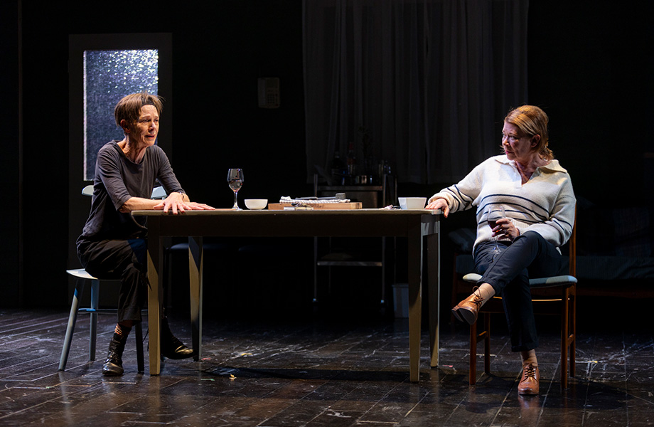 CROPPED SECOND BELVOIR TheSpareRoom Production BrettBoardman 009387 Judy Davis Hannah Waterman