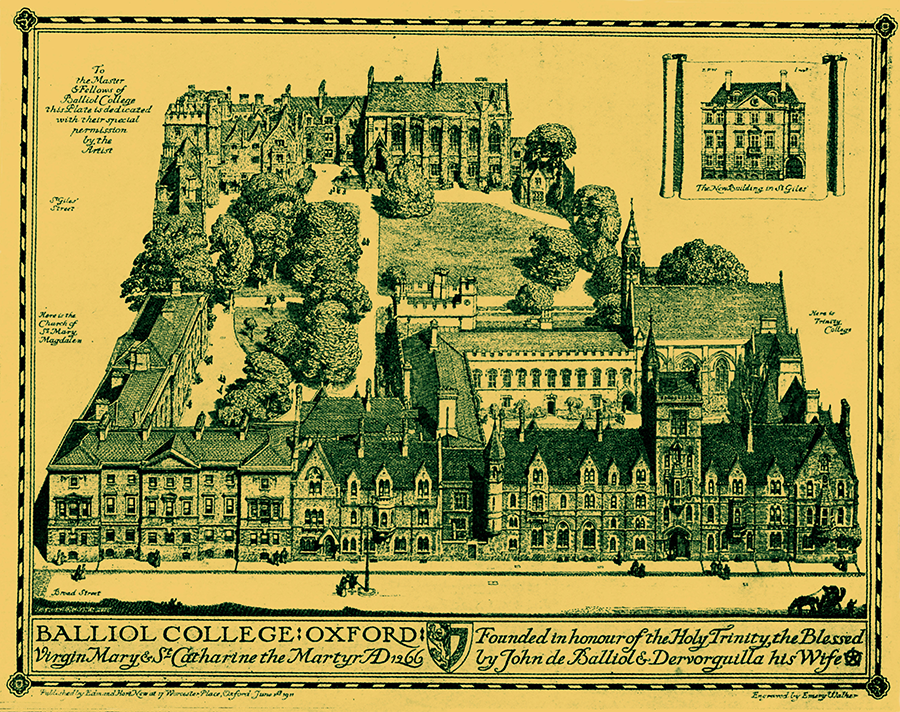 Balliol College, Oxford (Lebrecht Music & Arts/Alamy)