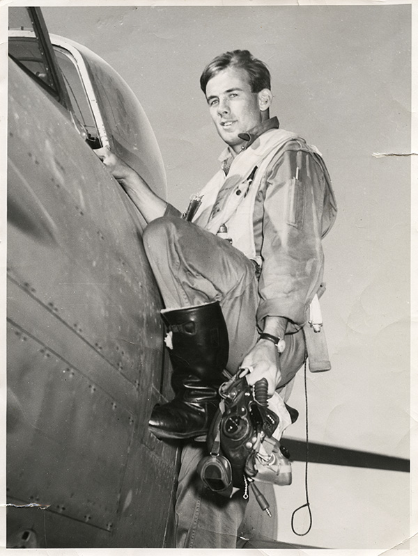 Flight Lieutenant G.A. Boord, c.1953 (Courtesy of the author)
