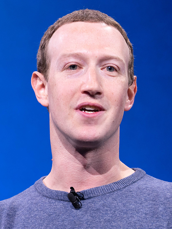 Mark Zuckerberg, 2019 (Anthony Quintano via Wikimedia Commons)