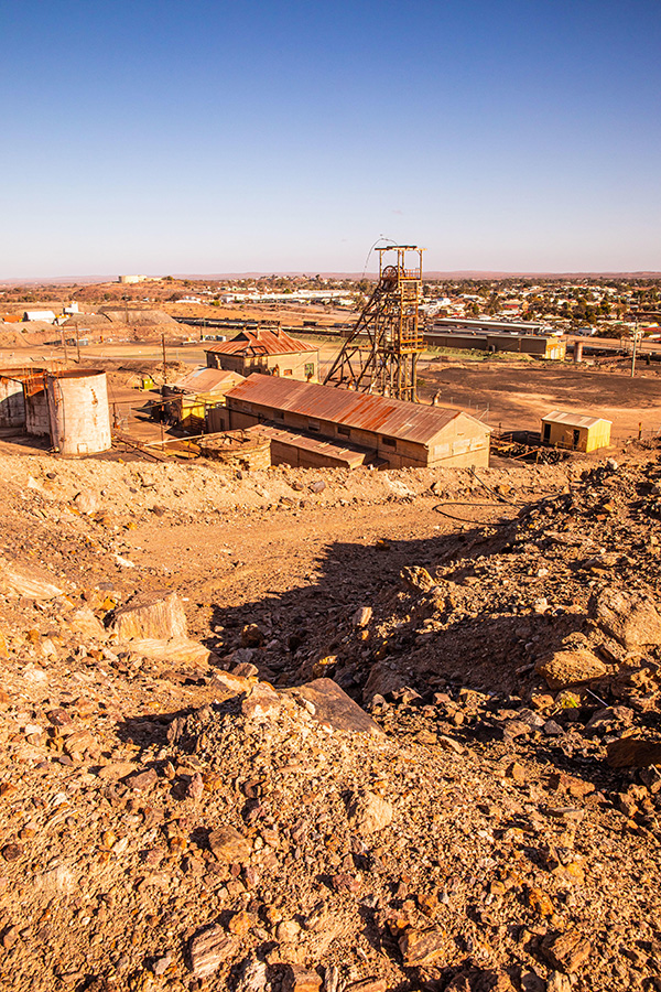 The mine at Broken Hill, 2019 (Graham Jepson/Alamy)