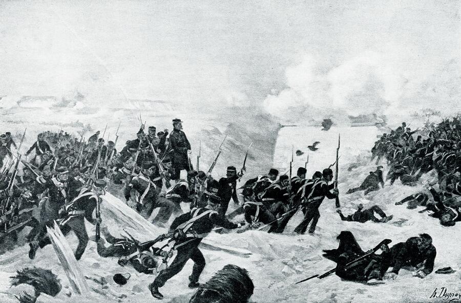 Final Assault at Sebastopol, 1854