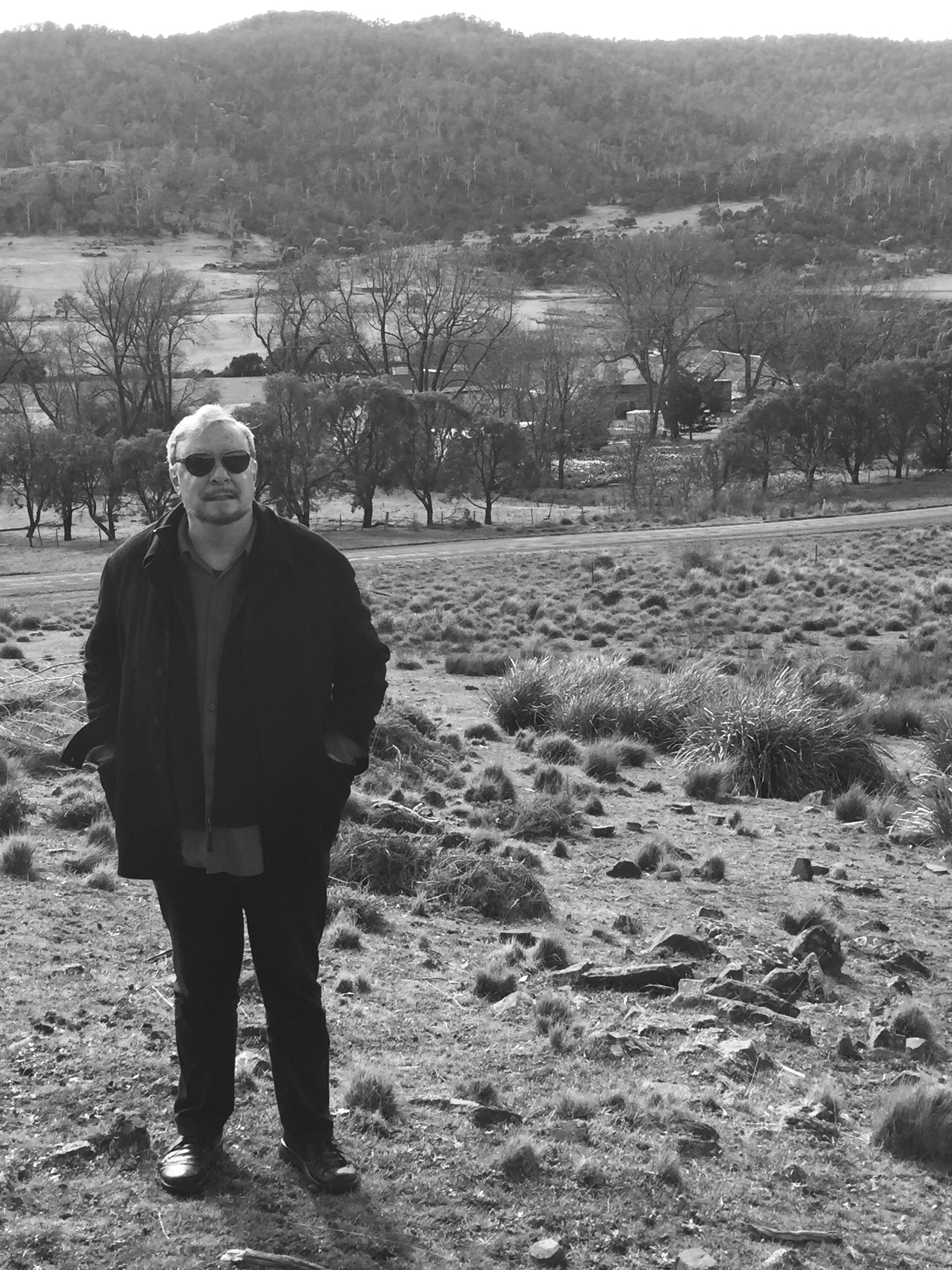 Ron Radford Ovata Press mono