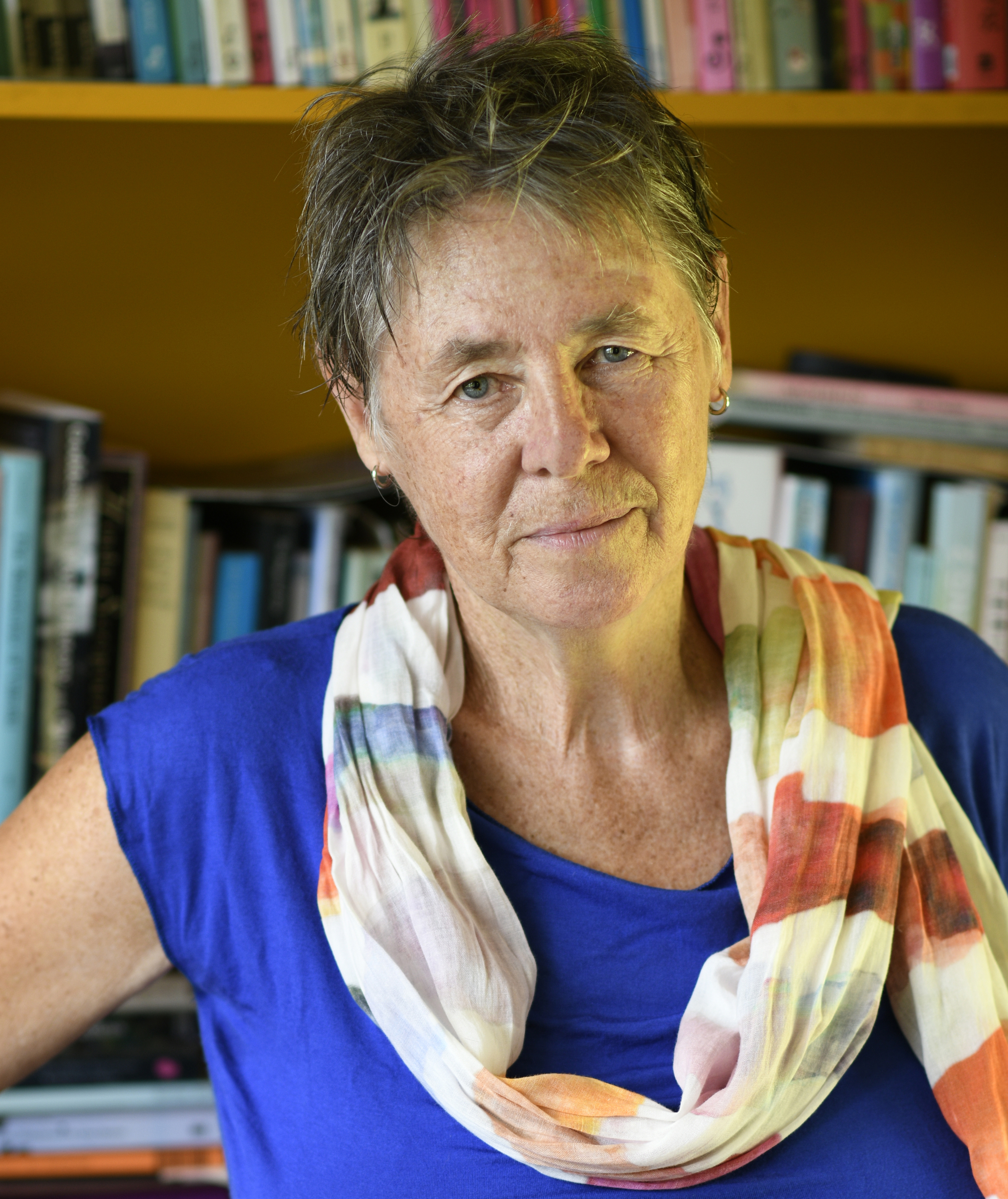 Susan Hawthorne (photograph by Susan Kelly)