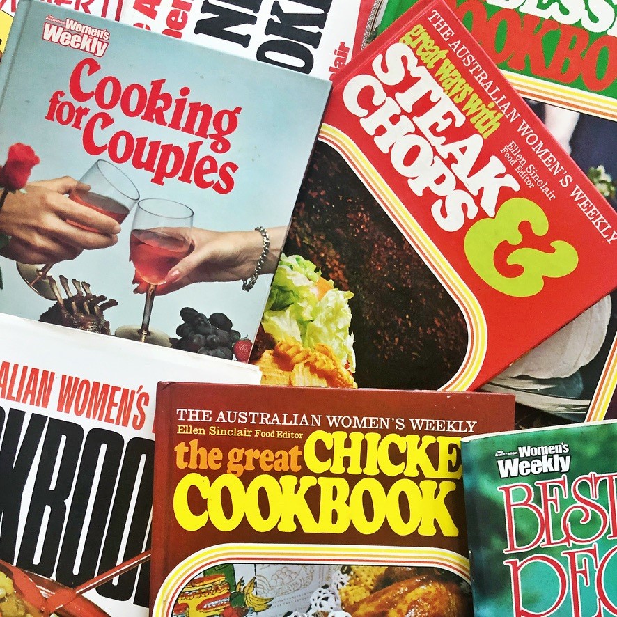 Australian Womens Weekly Cookbooks