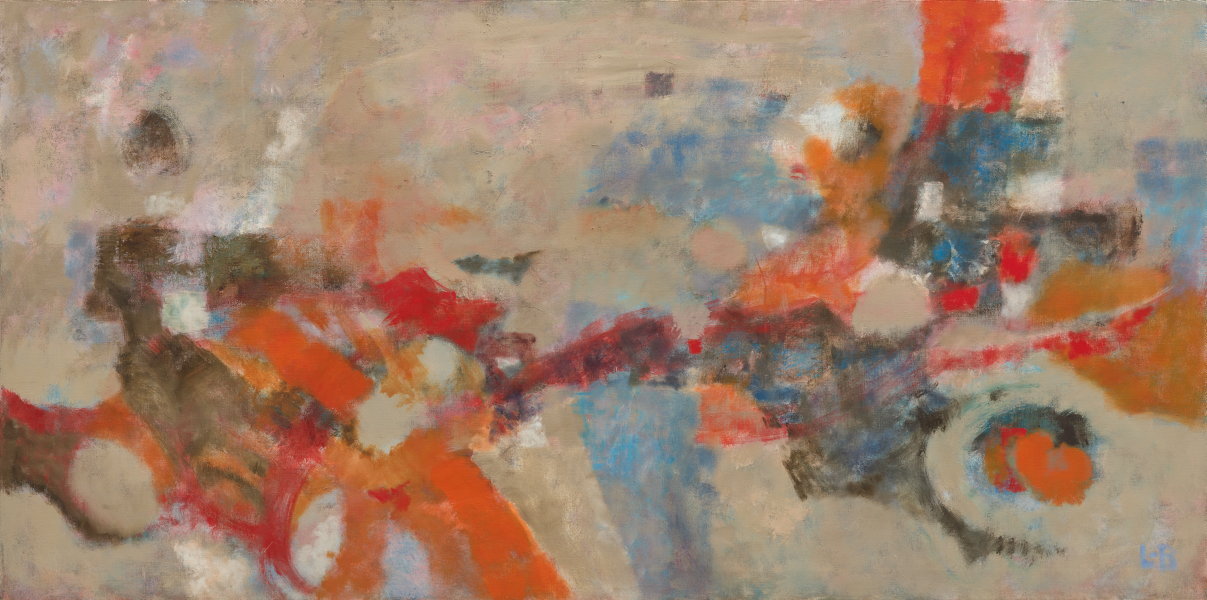 Spring (1964) by Mitty Lee Brown (© Art Gallery of New South Wales)