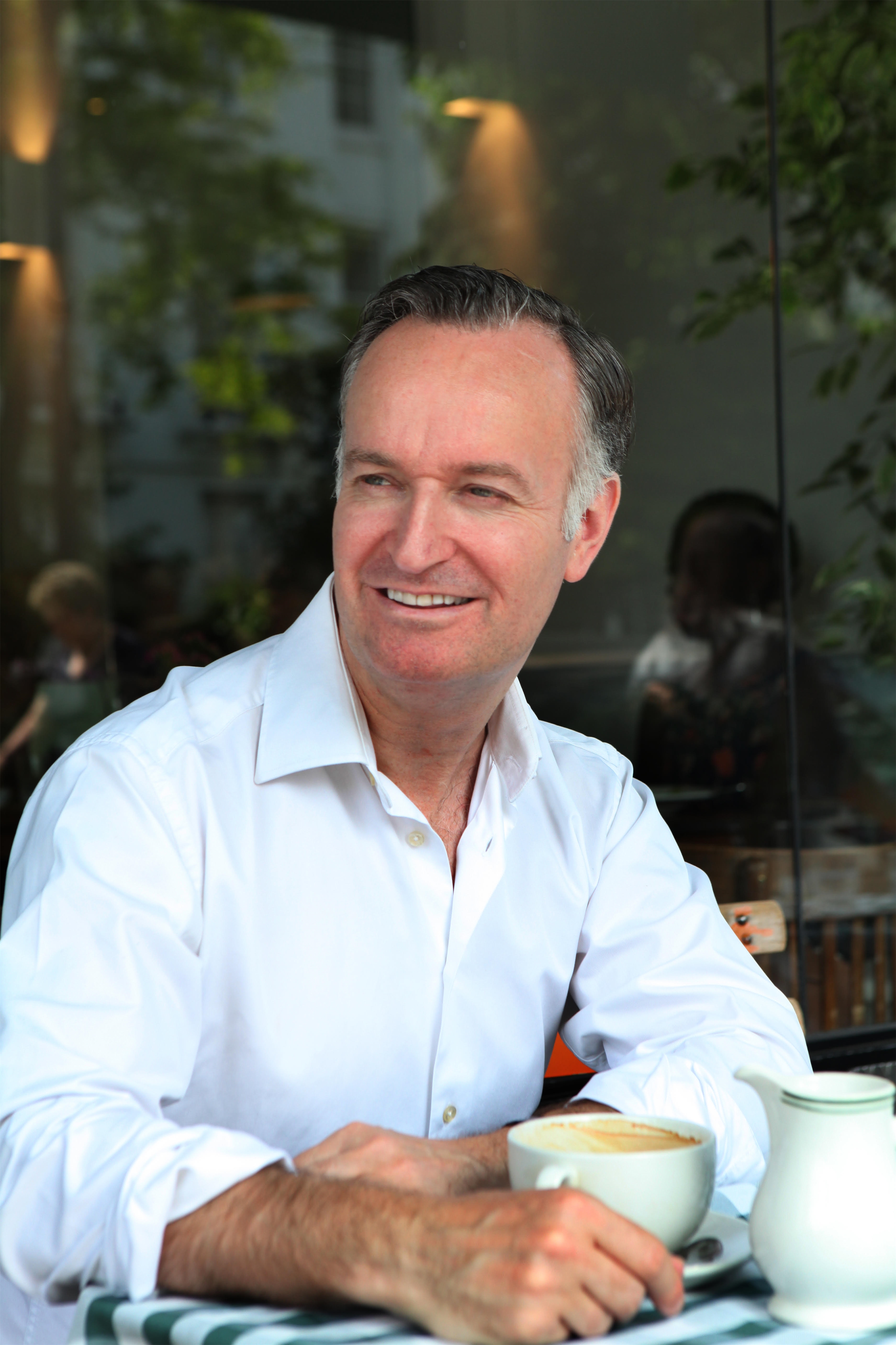 Andrew O'Hagan, 2023 (Christina Jansen)