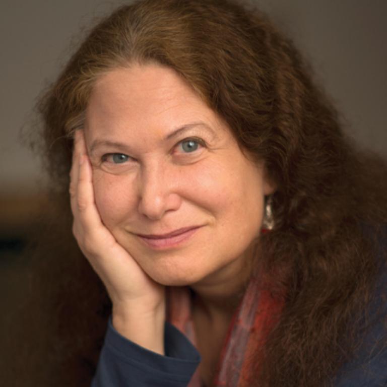 Jane Hirshfield (Curt Richter via Bloodaxe Books)