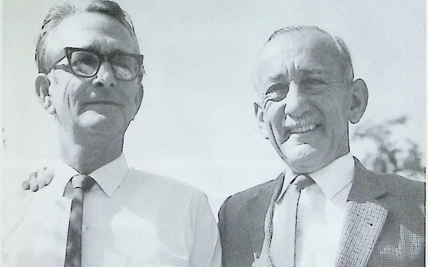 Len Webb and John Büsst (from the book under review, J. and D. Webb, Janelle Devery, Wildlife org)