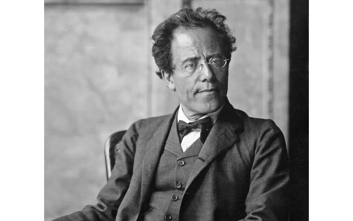 Gustav Mahler,1907 (Moritz Nähr)