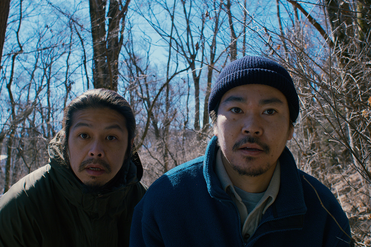 Hitoshi Omika as Takumi (right) (courtesy of Hi Gloss Entertainment) 