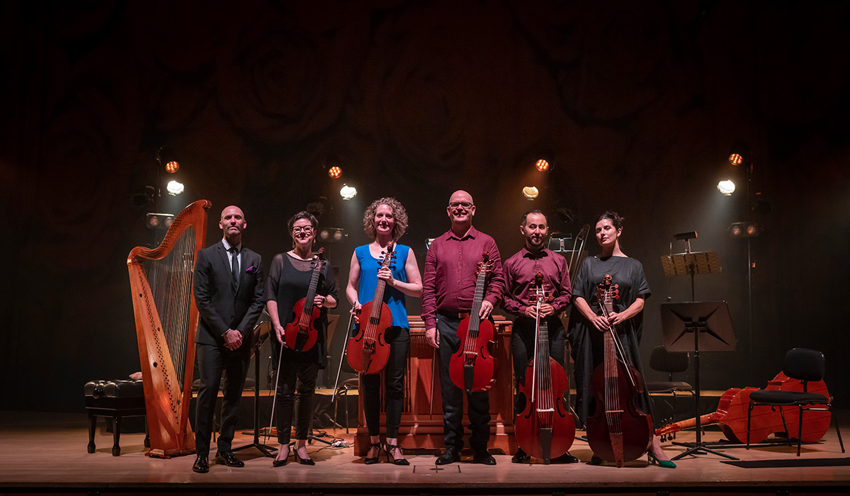 Pinchgut Opera Membra Jesu Nostri Orchestra of the Antipodes