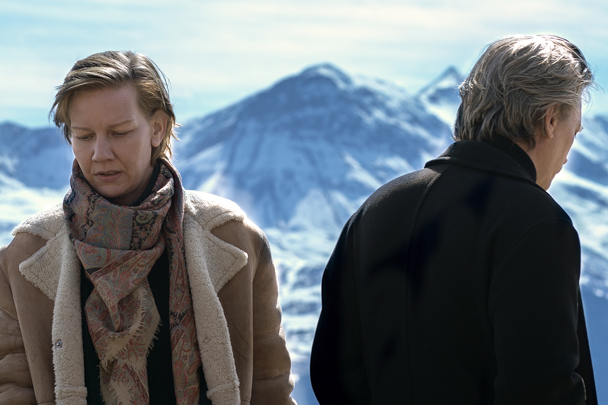 Sandra Hüller as Sandra and Samuel Theis as Samuel in Anatomy of a Fall (Madman Entertainment) 