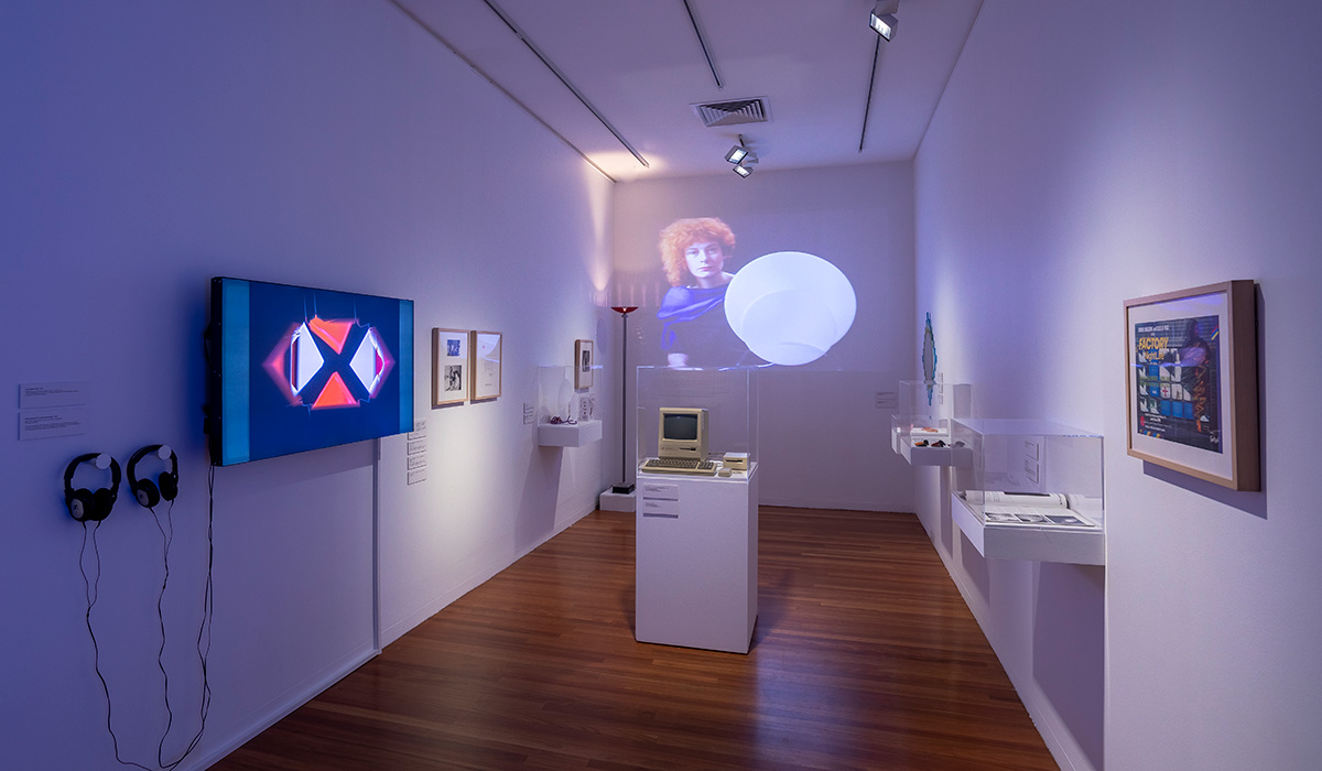 Works by Lyn Tune, Sally Pryor, Ashley Crawford (photograph by Tobias Titz)