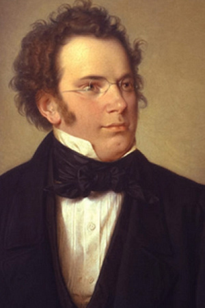 Franz Schubert by Wilhelm August Rieder, 1875 (Wikimedia Commons) 