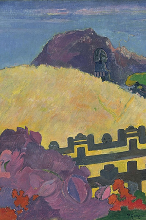 Paul Gauguin, Parahi te marae (The sacred mountain), 1892, Philadelphia Museum of Art, gift of Mr and Mrs Rodolphe Meyer de Schauensee 1980 (courtesy of National Gallery of Australia) 