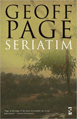 Julian Croft reviews &#039;Seriatim&#039; by Geoff Page