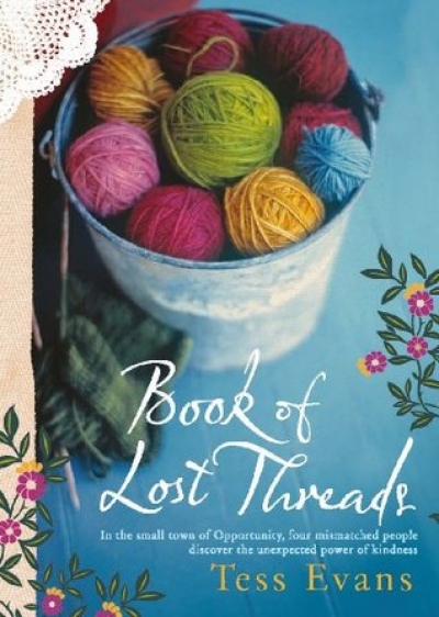 Susan Gorgioski reviews &#039;Book of Lost Threads&#039; by Tess Evans