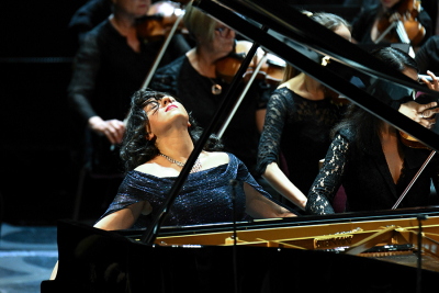 ‘Khatia Buniatishvili Plays Tchaikovsky: MSO’s haunted night at the Proms’