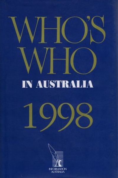 John Arnold reviews &#039;Who’s Who in Australia 1998&#039; researched by Maryanne Neto
