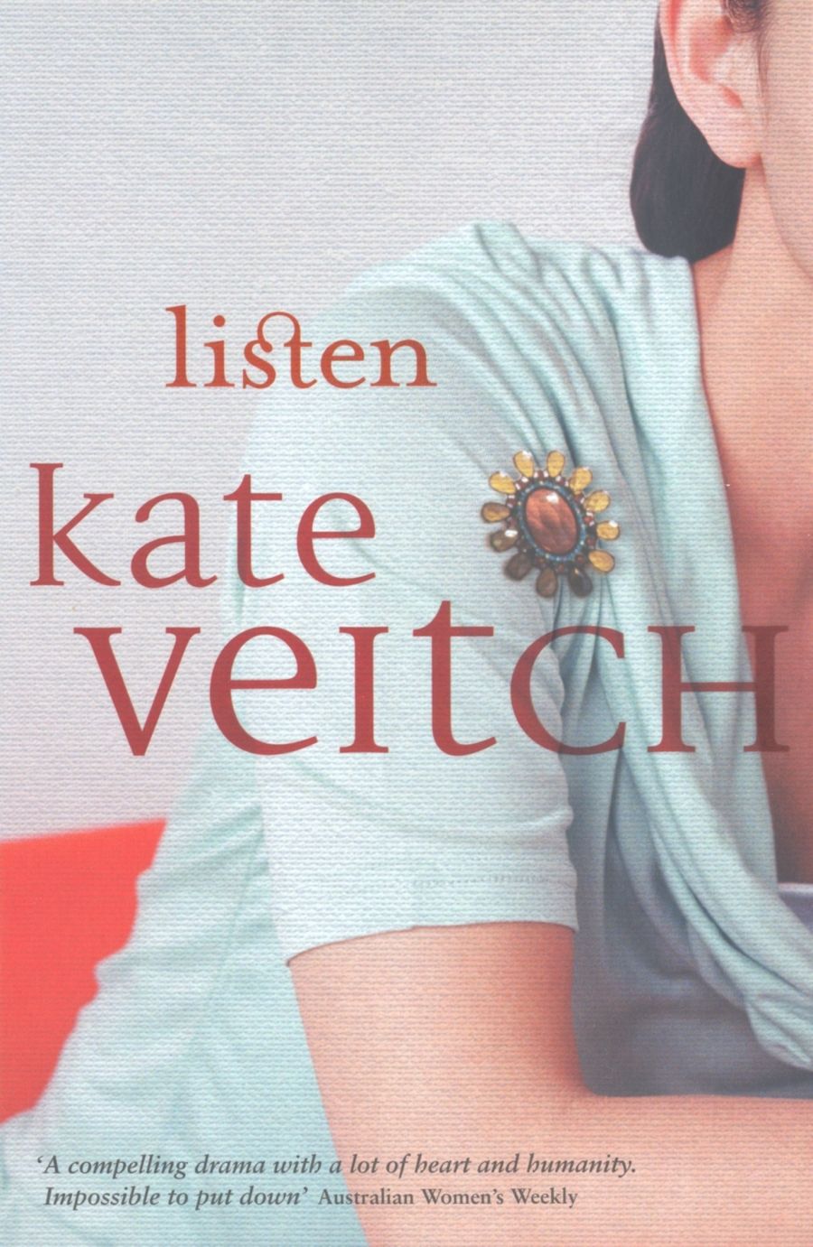 Marina Cornish reviews Listen by Kate Veitch