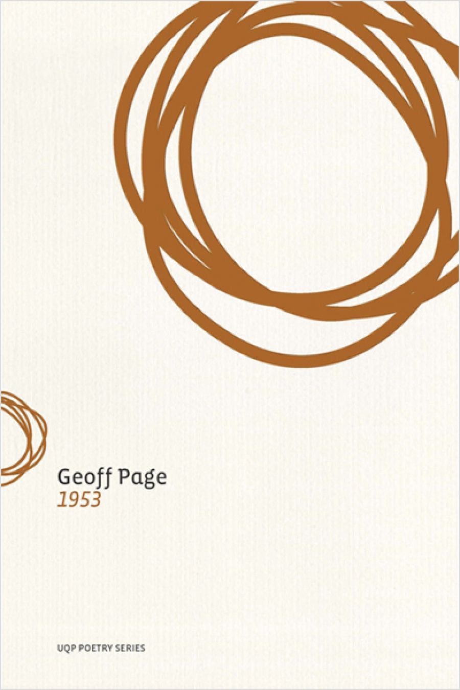 Mike Ladd reviews 1953 by Geoff Page