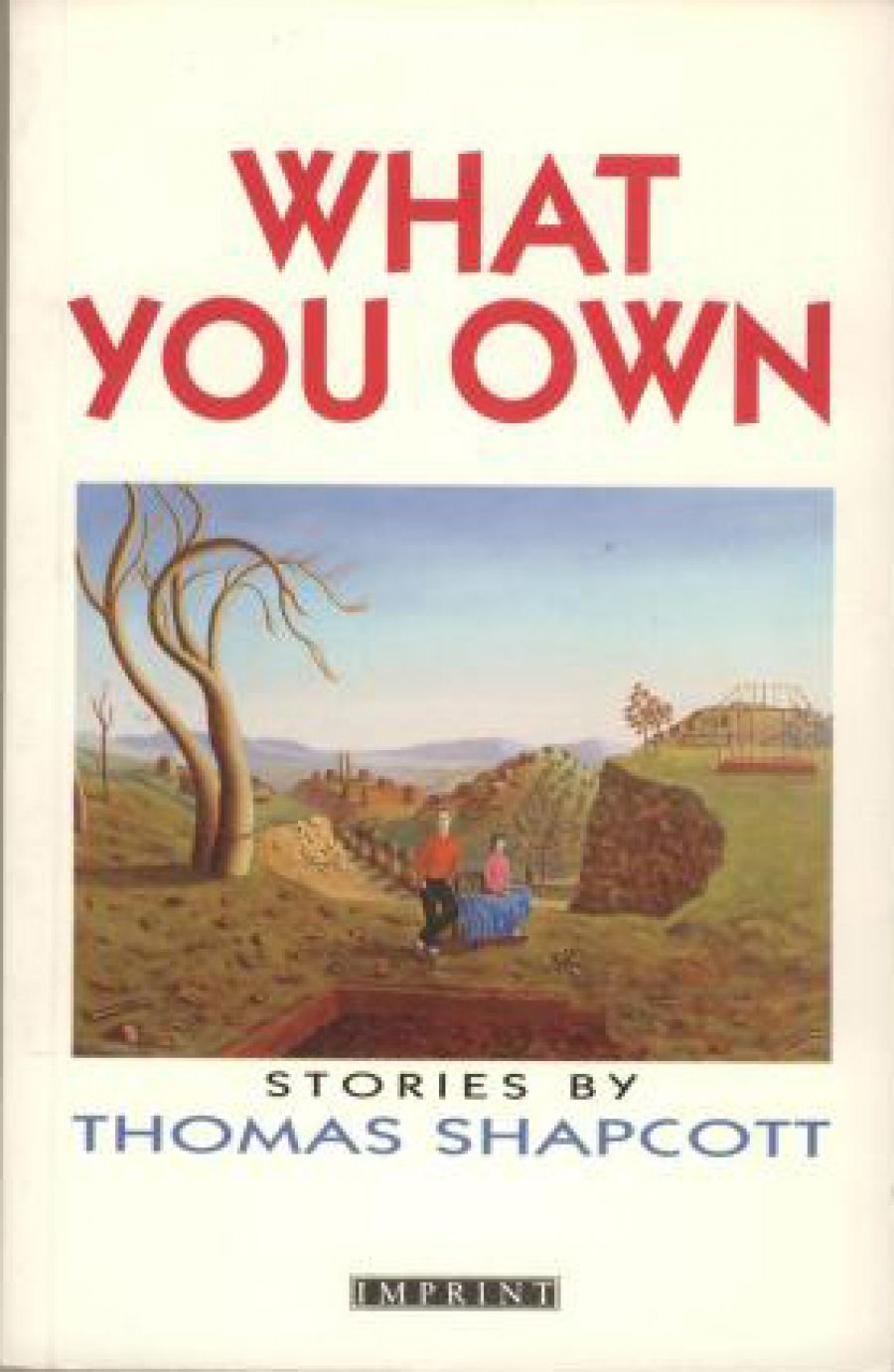 Astrid Di Carlo reviews What You Own by Thomas Shapcott
