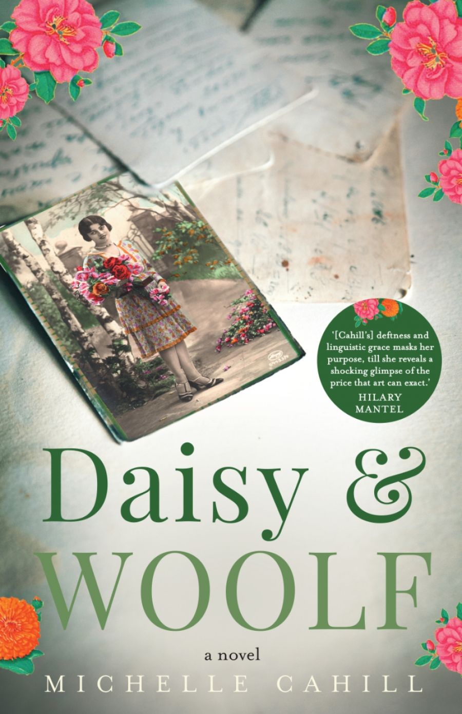 Diane Stubbings reviews Daisy & Woolf by Michelle Cahill