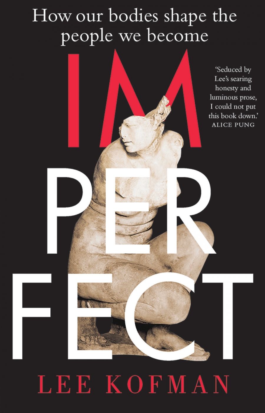 Tali Lavi reviews Imperfect: How our bodies shape the people we become by Lee Kofman
