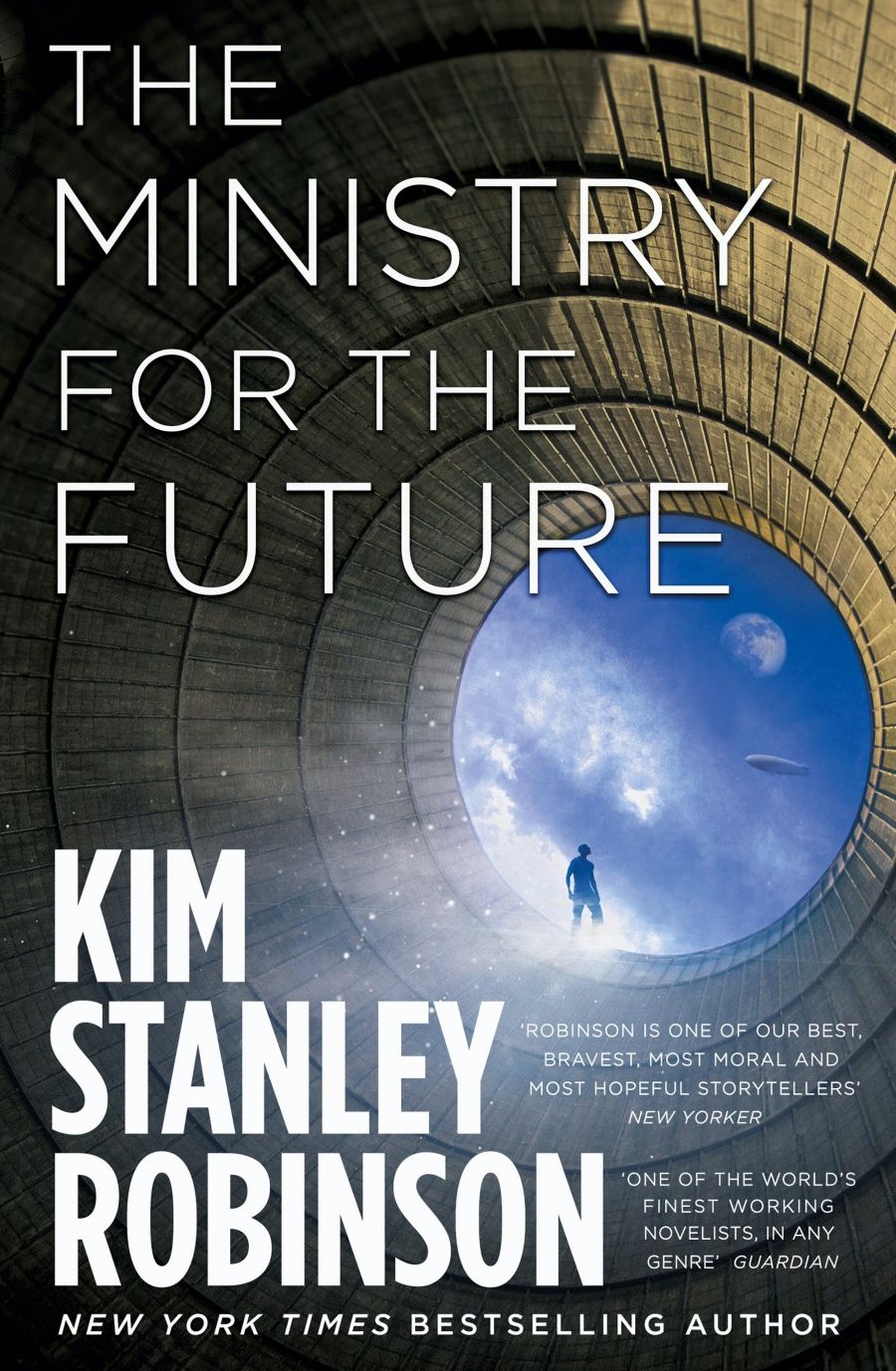 J.R. Burgmann reviews The Ministry for the Future by Kim Stanley Robinson