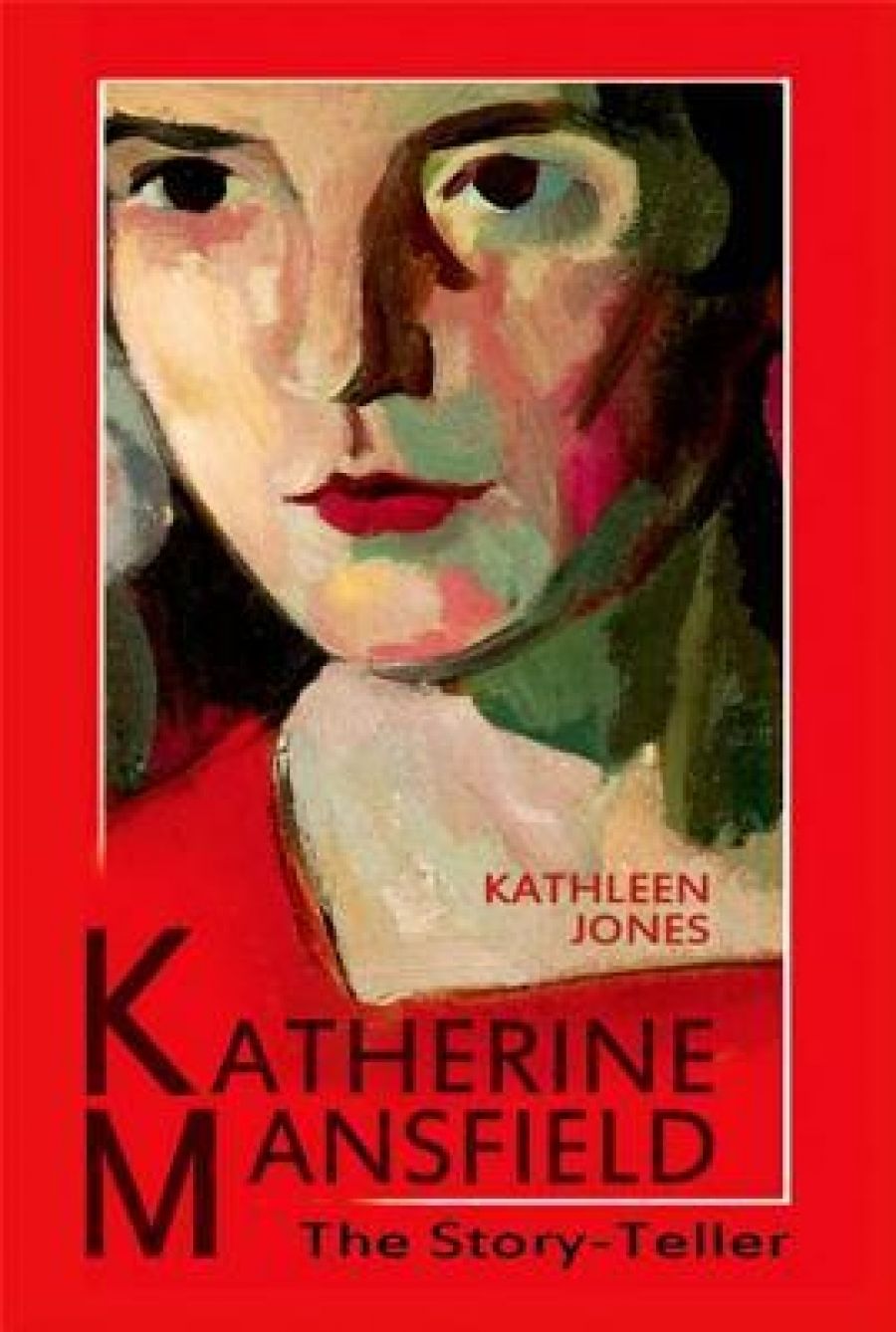 Lisa Gorton reviews Katherine Mansfield: The Story Teller by Kathleen Jones