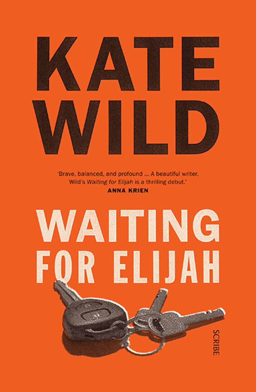 Johanna Leggatt reviews Waiting for Elijah by Kate Wild