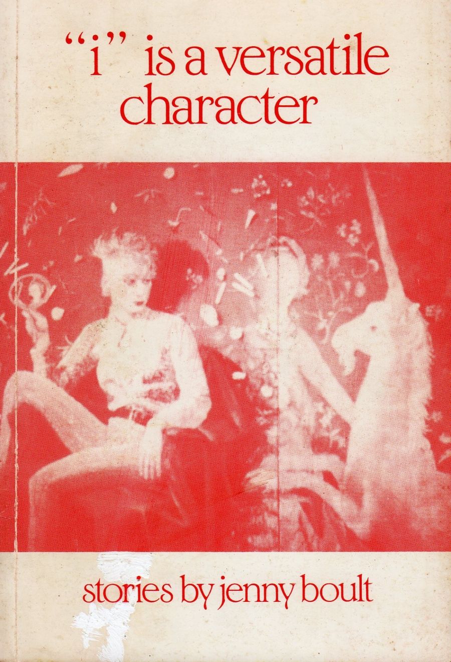 Mark Roberts reviews I is a Versatile Character by Jenny Boult