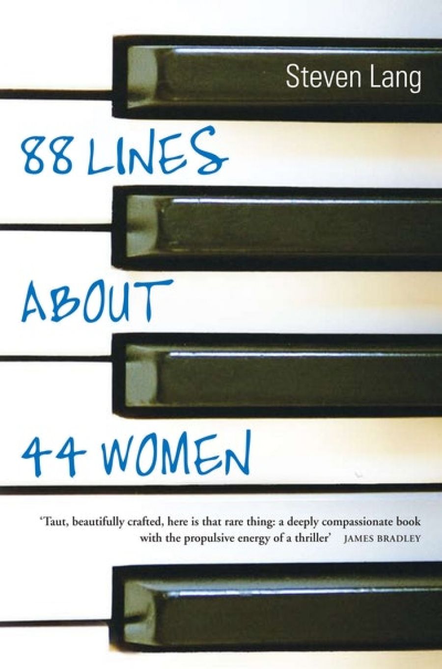 Jo Case reviews 88 Lines About 44 Women by Steven Lang