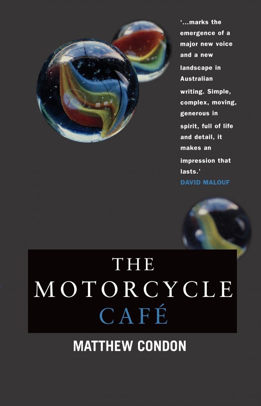 D.J. OHearn reviews The Motorcycle Café by Mathew Condon