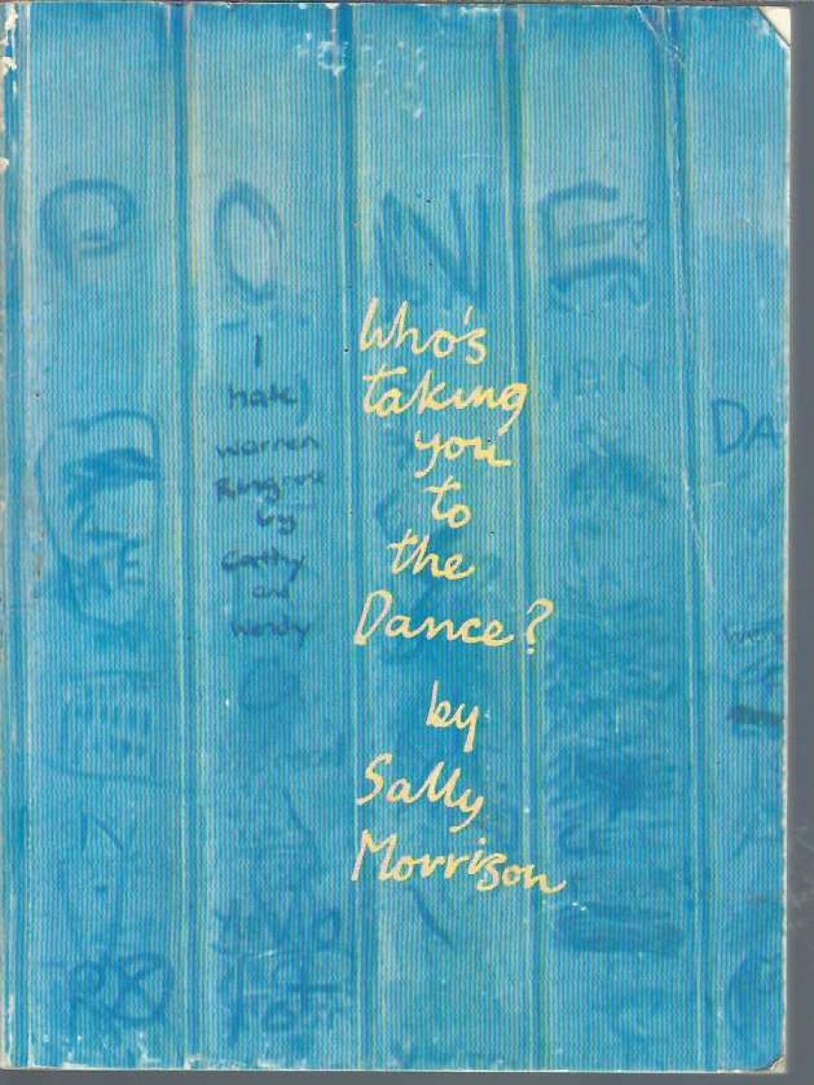 Georgia Savage reviews Whos Taking You to the Dance by Sally Morrison