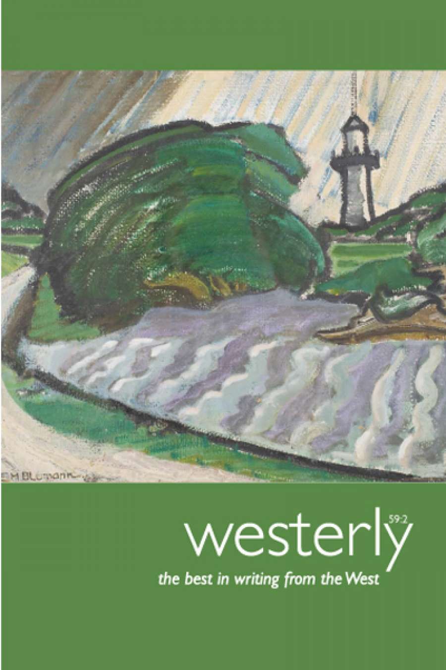 Luke Johnson reviews Westerly, Vol. 59, No. 2, edited by Delys Bird and Tony Hughes-dAeth