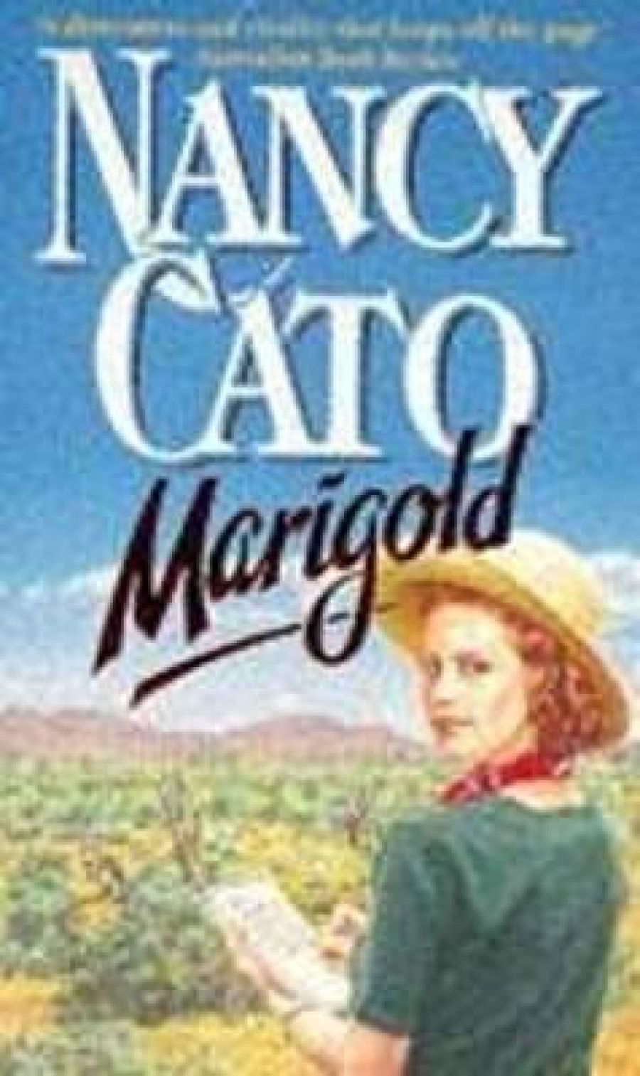 Lyn Kirby reviews Marigold by Nancy Cato and Rachel Weeping by Winsome Smith