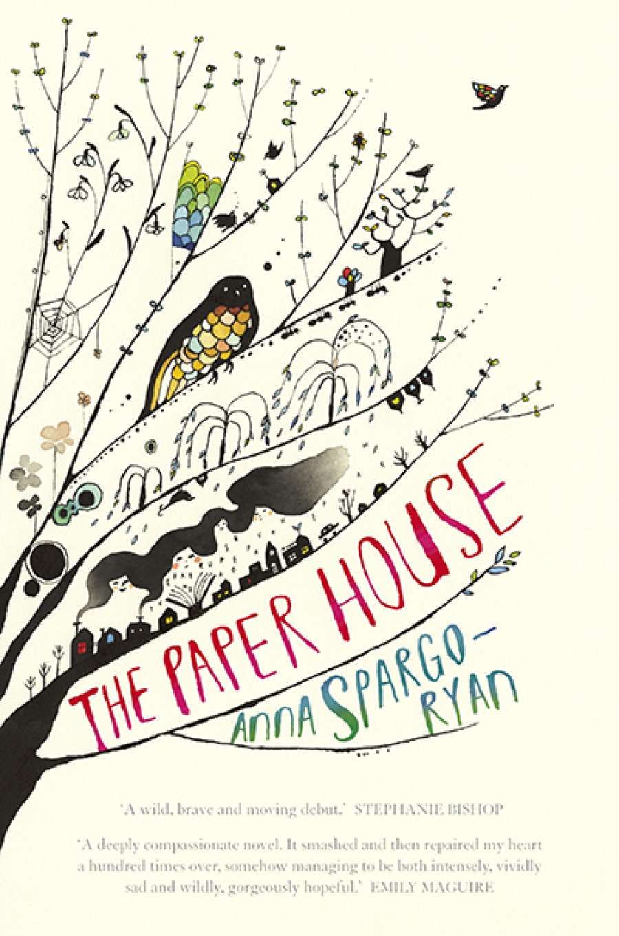 Thuy On reviews The Paper House by Anna Spargo-Ryan