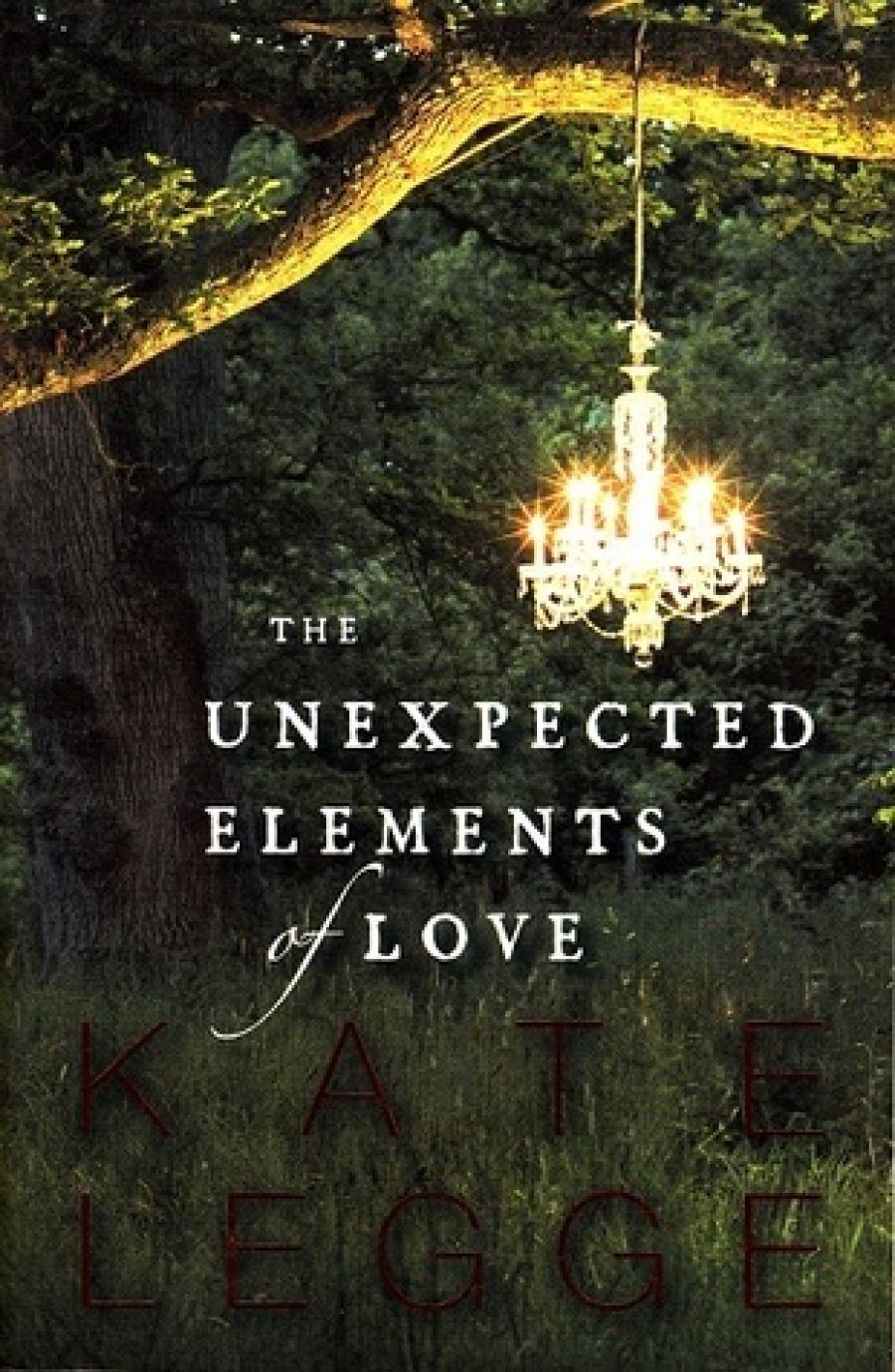 Jo Case reviews The Unexpected Elements of Love by Kate Legge
