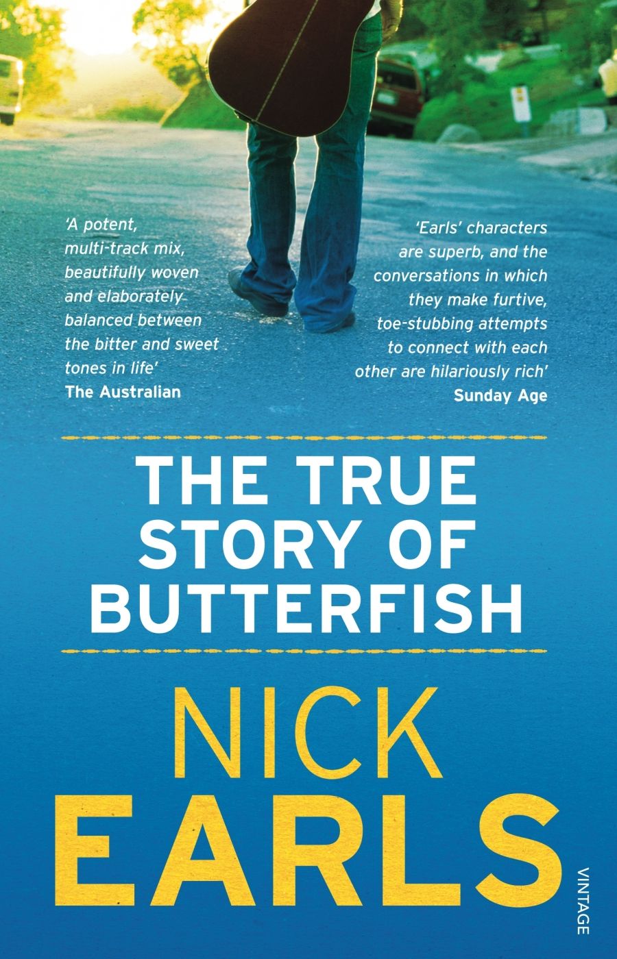 Dean Biron reviews The True Story of Butterfish by Nick Earls