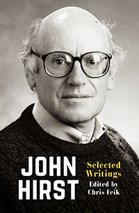 John Hirst: Selected writings