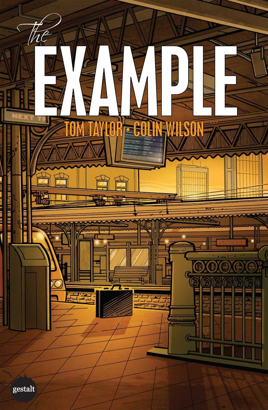 Chris Flynn reviews The Example by Tom Taylor and Colin Wilson, Flinch by James Barclay et al., and Summer Blonde by Adrian Tomine