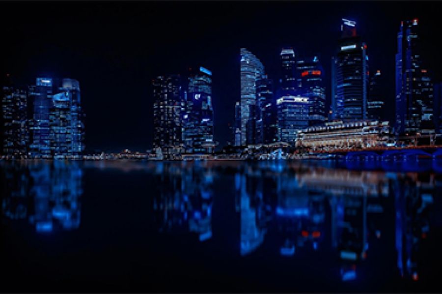 Tenebrae, a poem by Theodore Ell