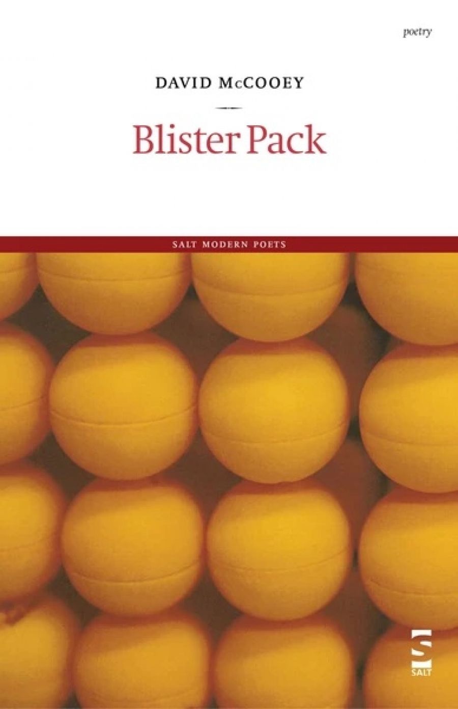 Jennifer Strauss reviews Blister Pack by David McCooey