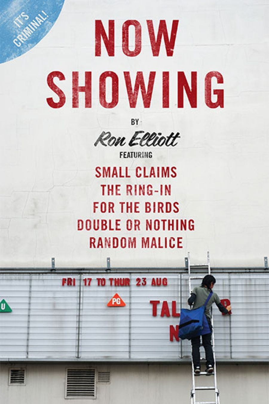 Samuel Williams reviews Now Showing by Ron Elliott